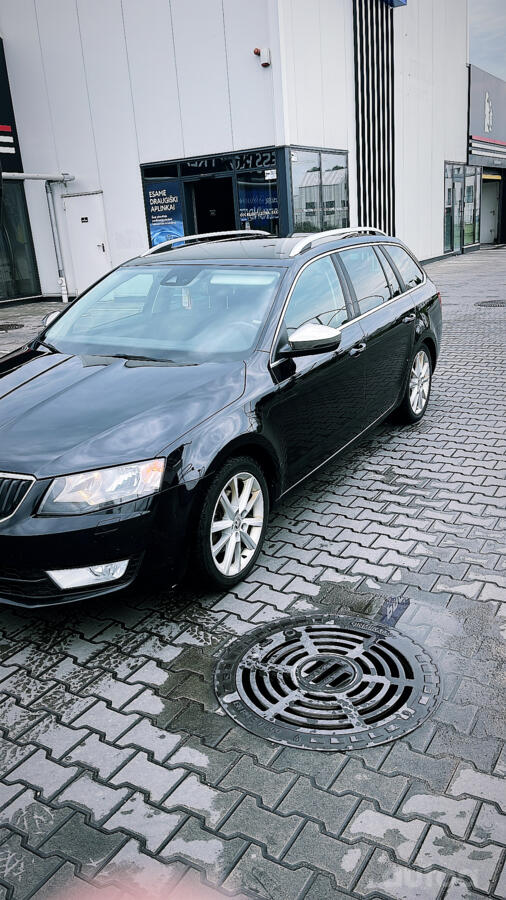 Skoda Octavia 3 generation Combi wagon 5-doors