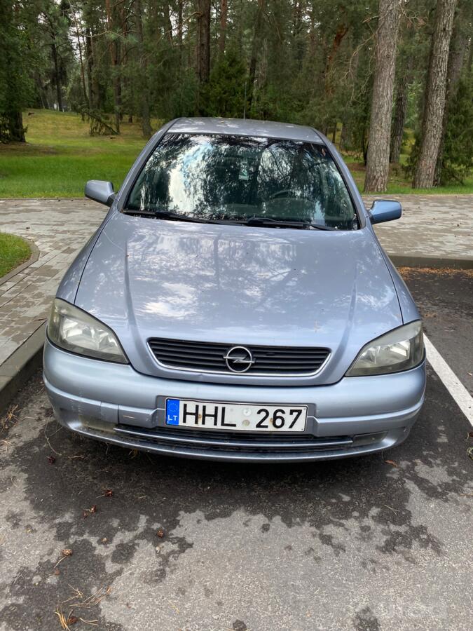 Opel Astra F [restyling] Hatchback 5-doors
