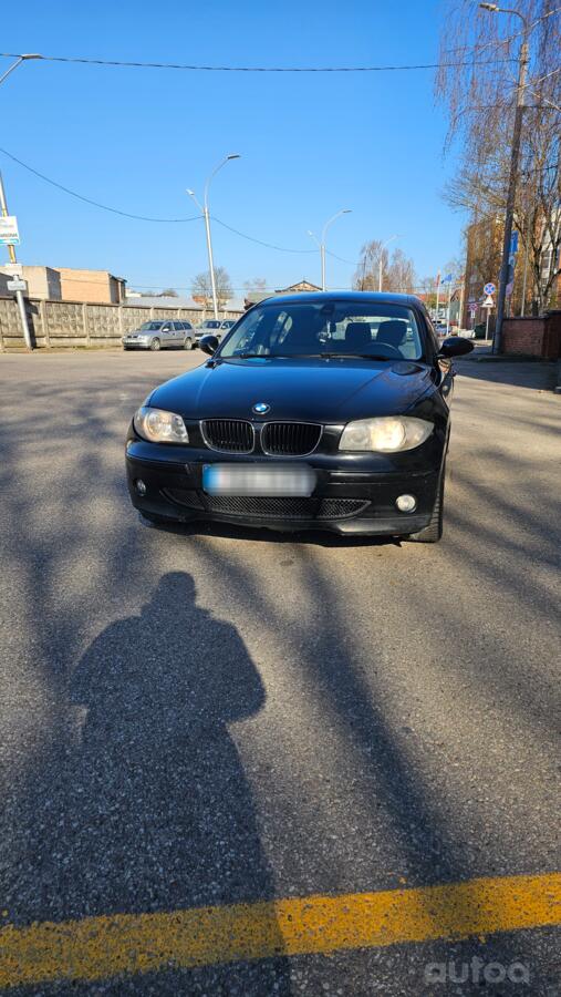 BMW 1 Series E87 Hatchback