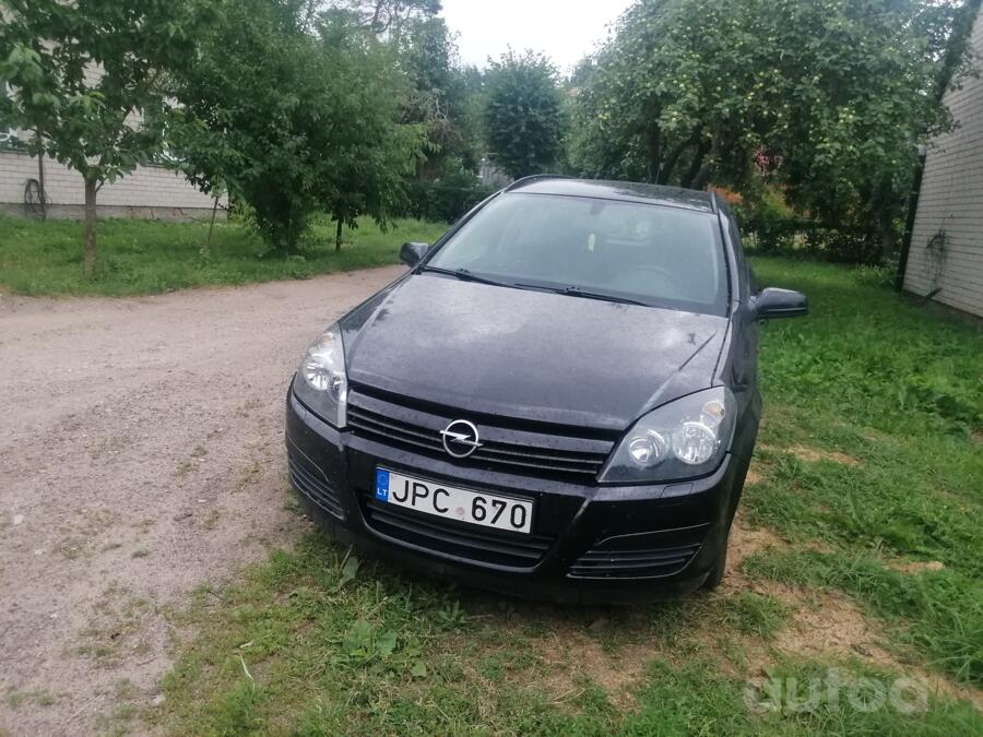 Opel Astra H wagon