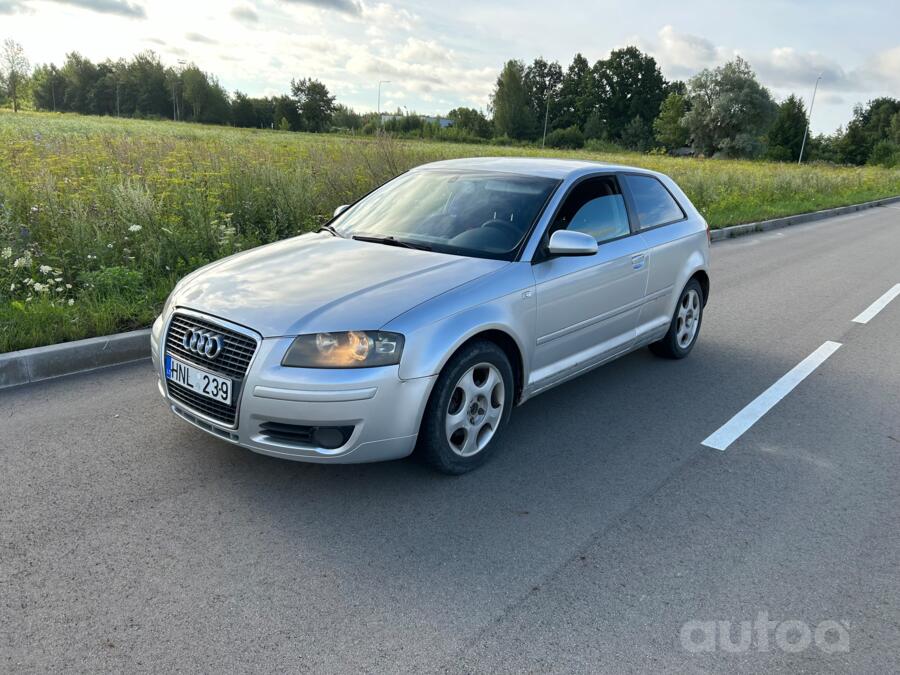 Audi A3 8P Hatchback 3-doors