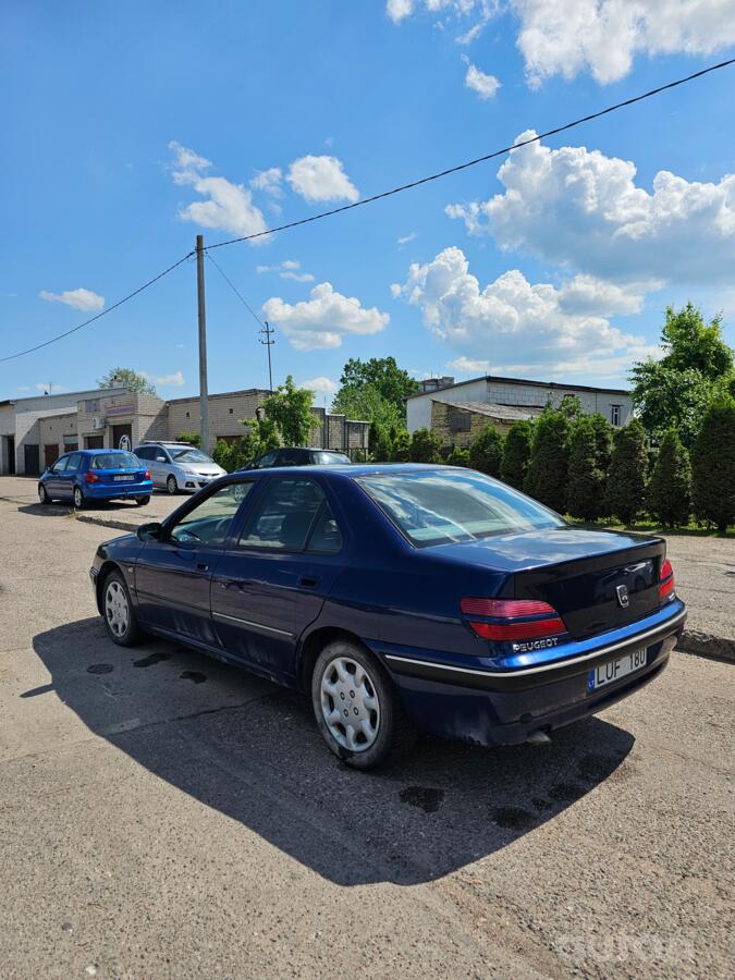 Peugeot 406 1 generation [restyling] Sedan