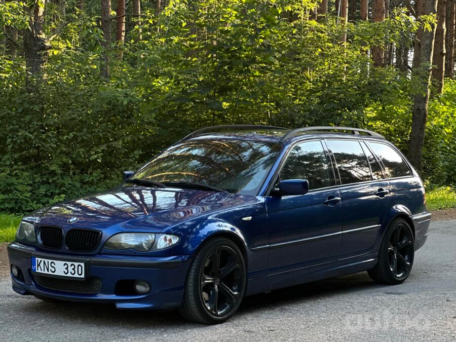 BMW 3 Series E46 [restyling] Touring wagon