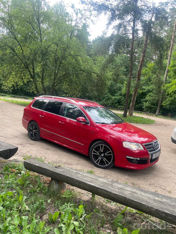 Volkswagen Passat B6 wagon 5-doors
