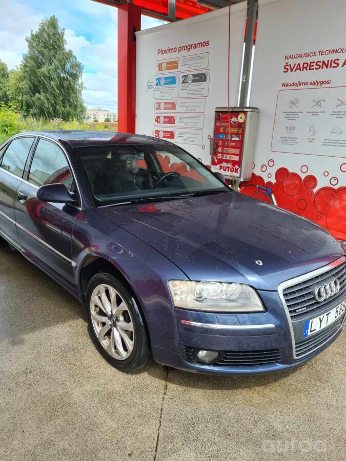 Audi A8 D3/4E [2th restyling] Sedan