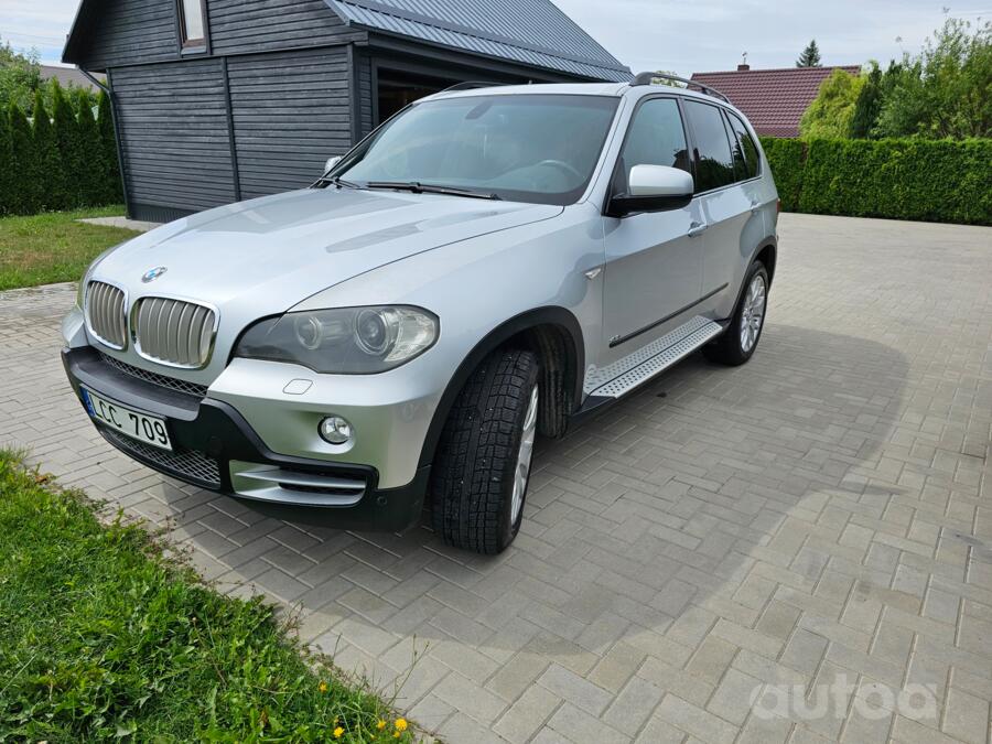 BMW X5 E70 Crossover