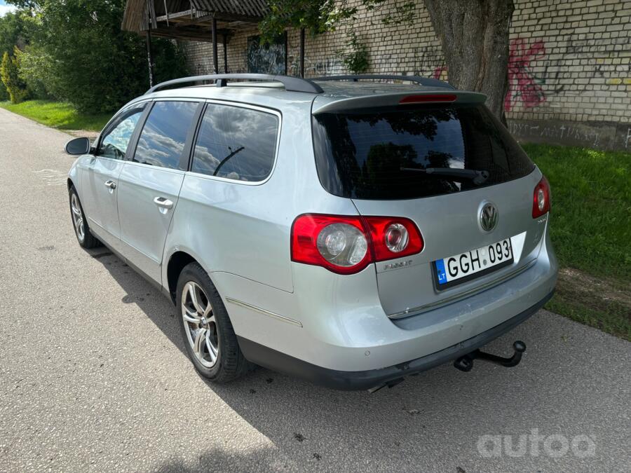 Volkswagen Passat B6 R36 wagon 5-doors