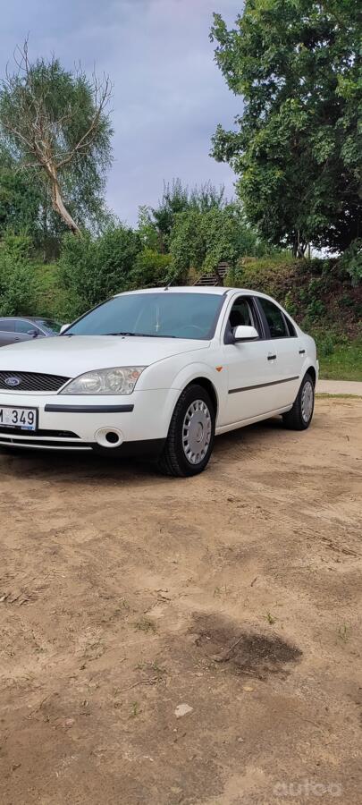 Ford Mondeo 3 generation [restyling] Sedan