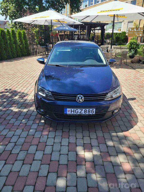 Volkswagen Jetta 6 generation Sedan