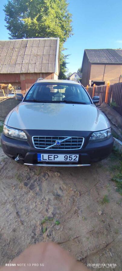Volvo XC70 2 generation wagon