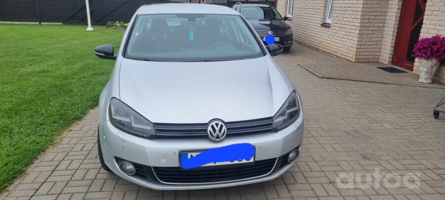Volkswagen Golf 6 generation Hatchback 5-doors