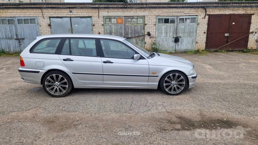 BMW 3 Series E46 Sedan 4-doors