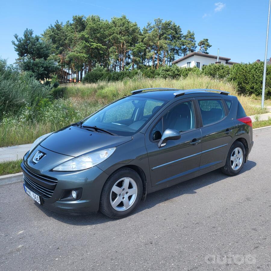 Peugeot 207 1 generation [restyling] SW wagon