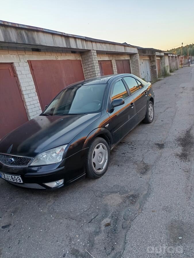 Ford Mondeo 3 generation [restyling] Liftback 5-doors
