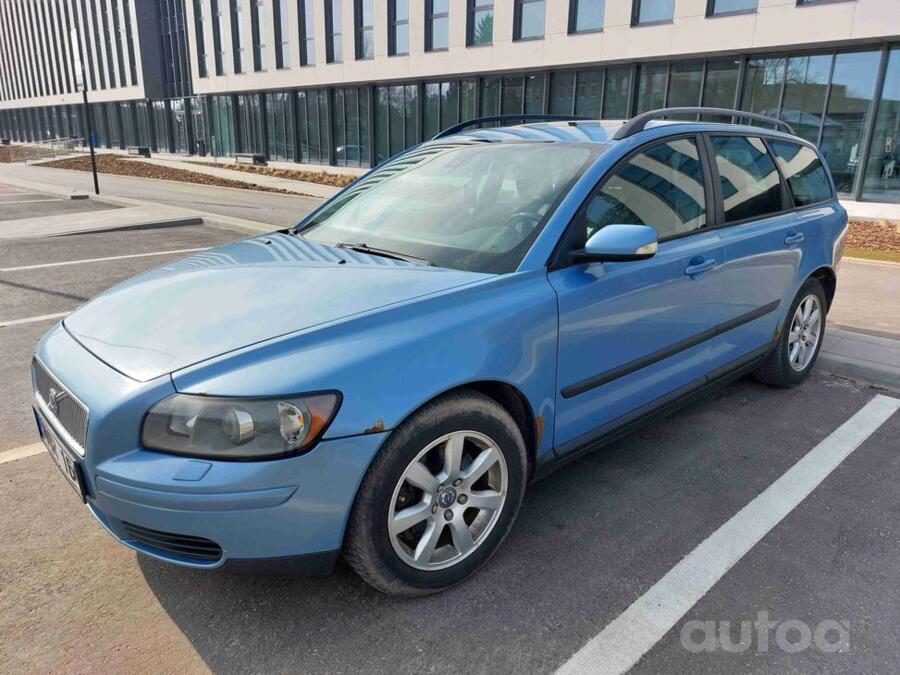 Volvo V50 1 generation wagon