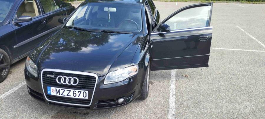 Audi A4 B7 Avant wagon 5-doors