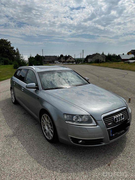 Audi A6 4F/C6 Sedan