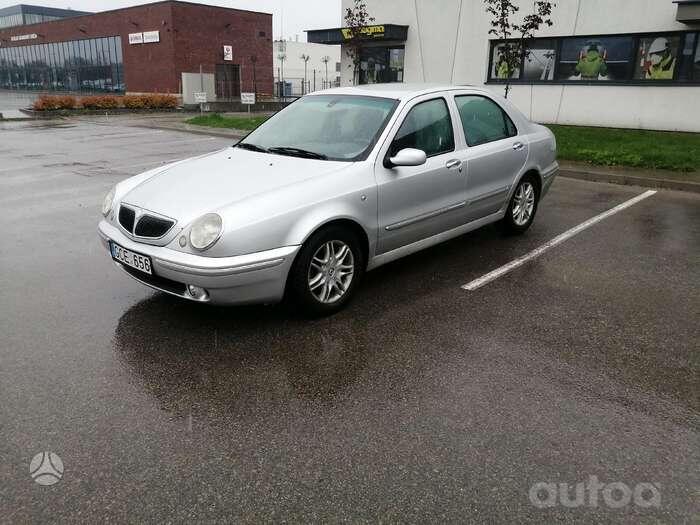 Lancia Lybra 1 generation Sedan