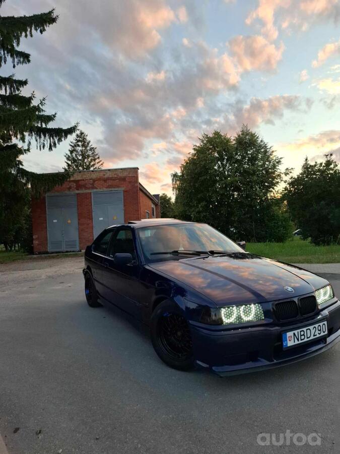 BMW 3 Series E36 Compact hatchback