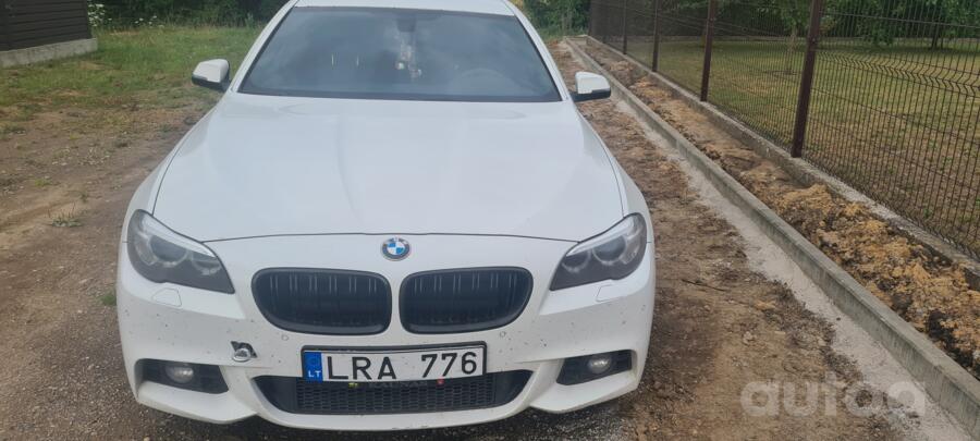 BMW 5 Series F07/F10/F11 [restyling] Sedan