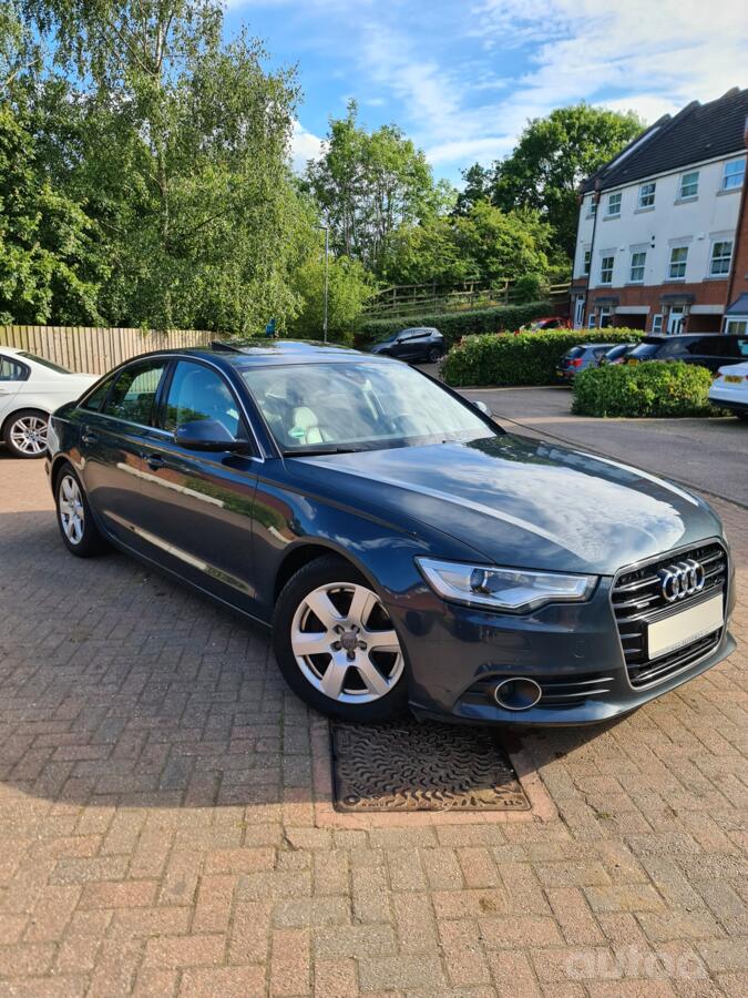 Audi A6 4G/C7 Sedan