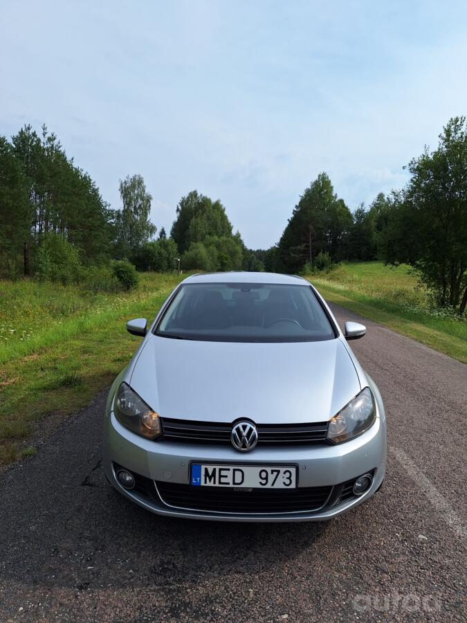 Volkswagen Golf 6 generation Hatchback 5-doors