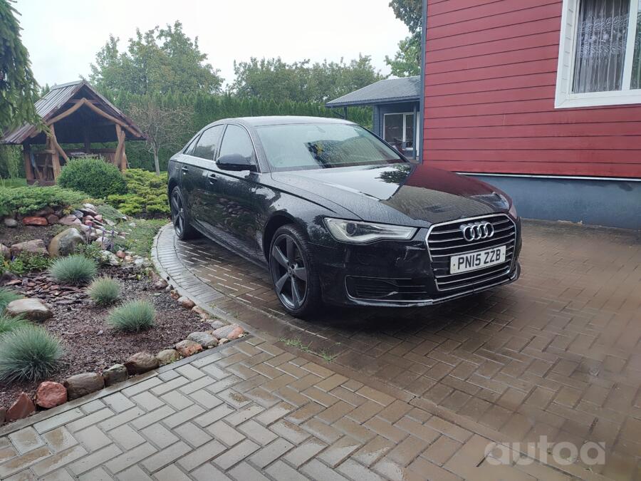Audi A6 4G/C7 [restyling] Sedan