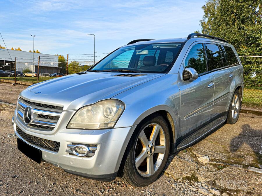 Mercedes-Benz GL-Class X164 SUV