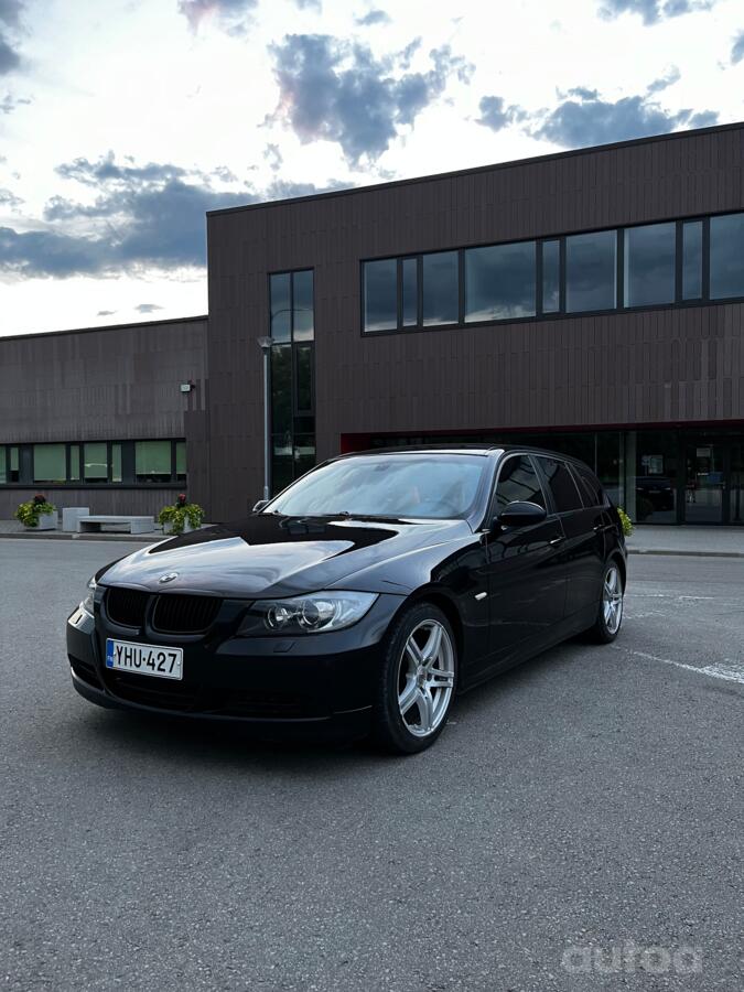 BMW 3 Series E90/E91/E92/E93 [restyling] Touring wagon