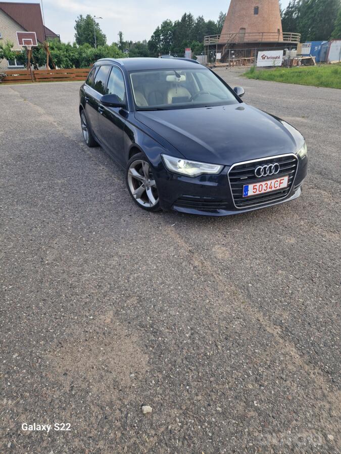 Audi A6 4G/C7 Avant wagon 5-doors