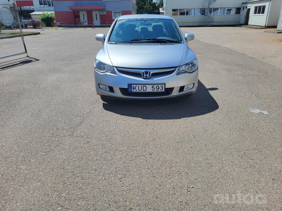 Honda Civic 8 generation [restyling] Hybrid Sedan 4-doors