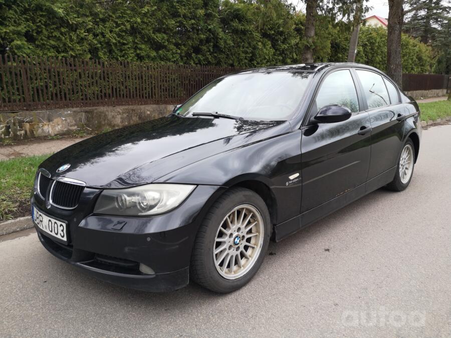 BMW 3 Series E90/E91/E92/E93 Sedan
