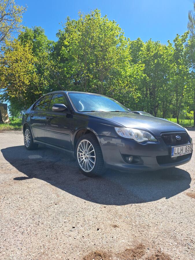 Subaru Legacy 4 generation Sedan
