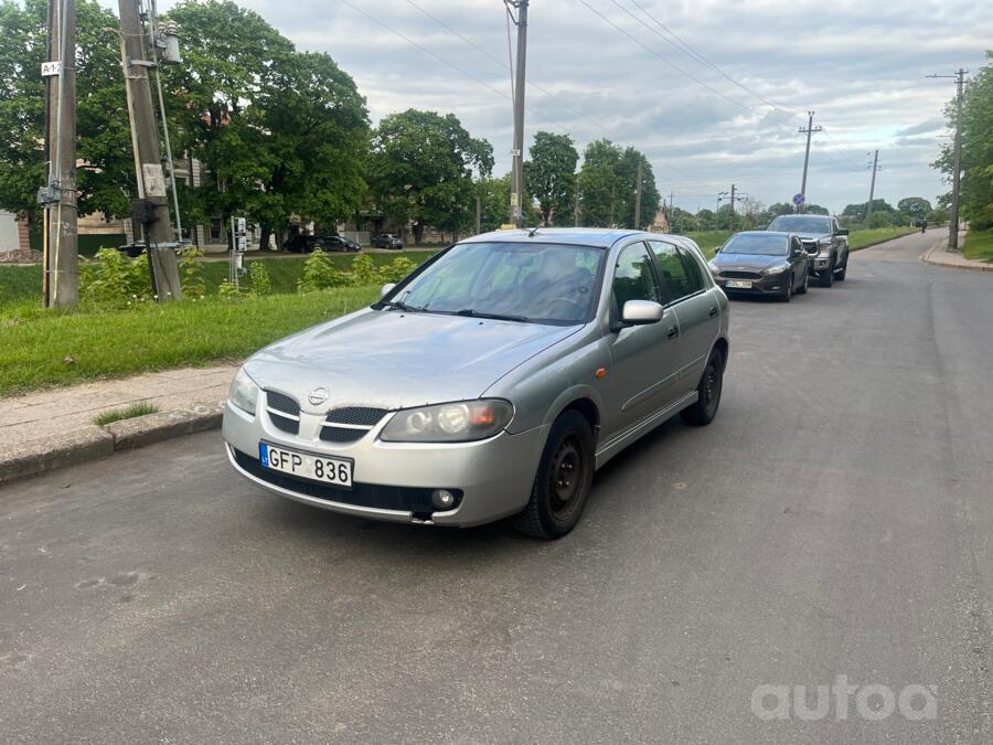 Nissan Almera N16 Hatchback 5-doors