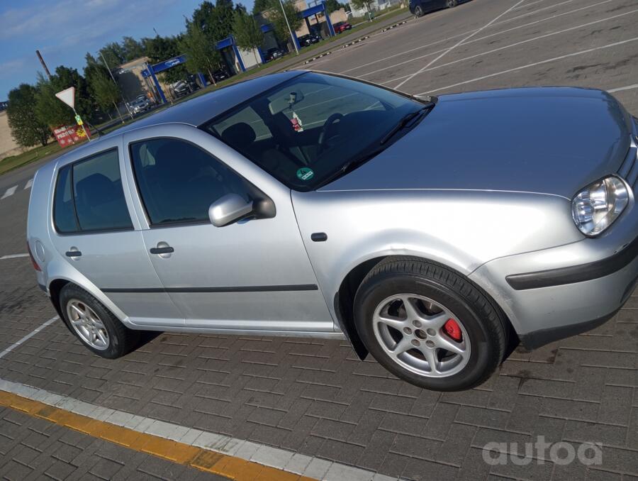 Volkswagen Golf 4 generation Hatchback 5-doors