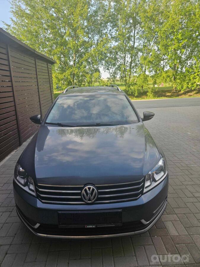 Volkswagen Passat Variant 1 generation wagon (5 doors)