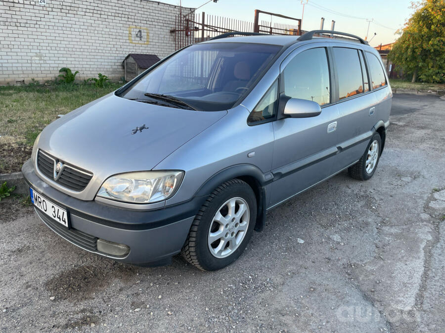 Opel Zafira A Minivan 5-doors