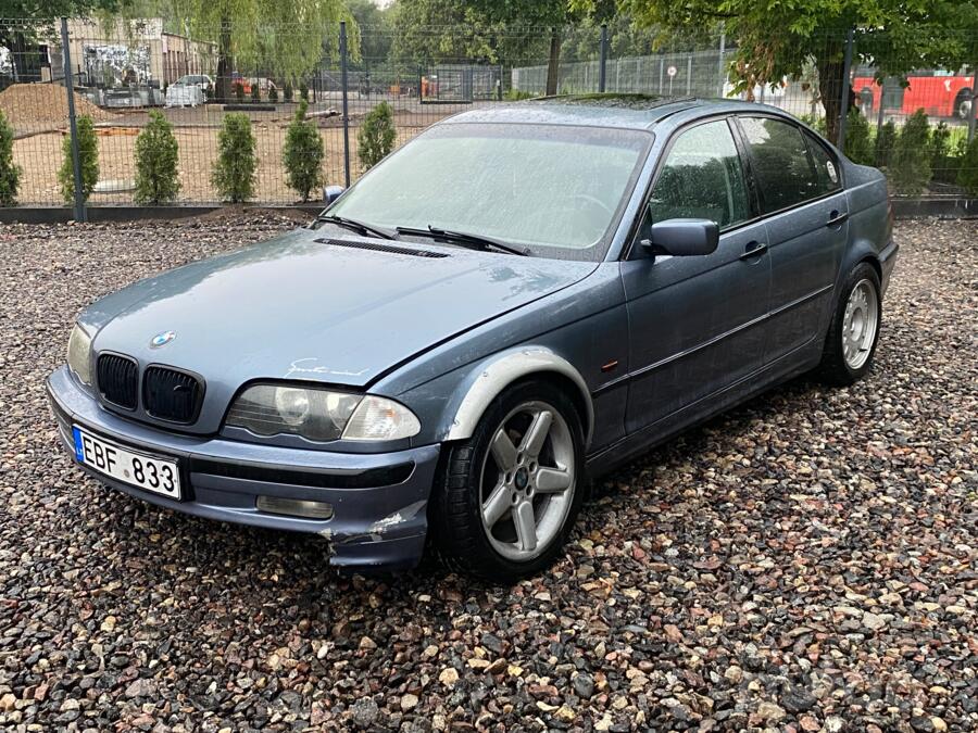BMW 3 Series E46 Sedan 4-doors