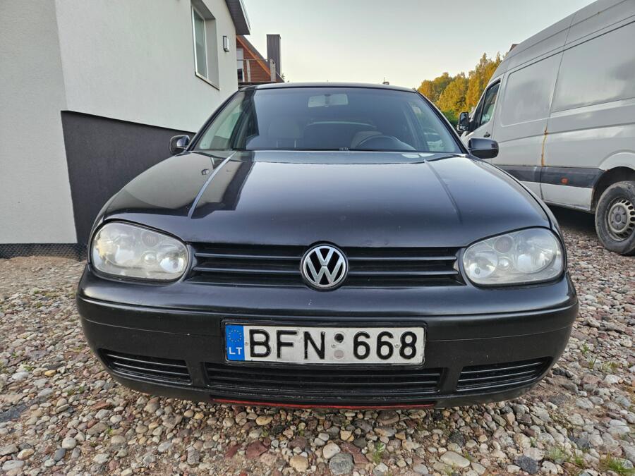 Volkswagen Golf 4 generation Hatchback 5-doors
