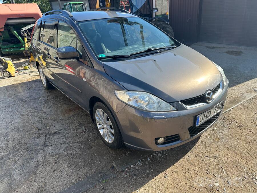 Mazda 5 1 generation [restyling]