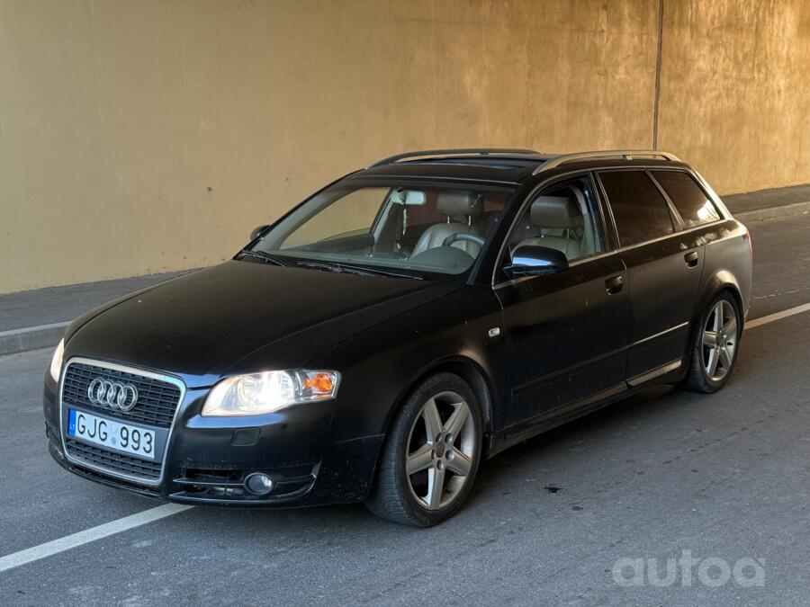 Audi A4 B6 Avant wagon 5-doors