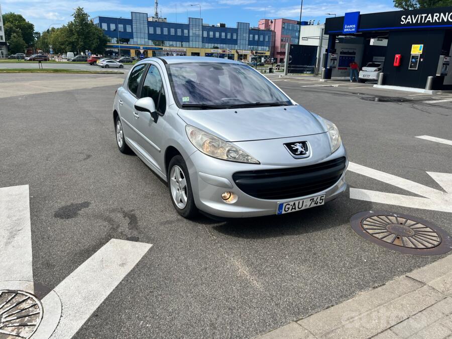 Peugeot 207 1 generation Hatchback 5-doors