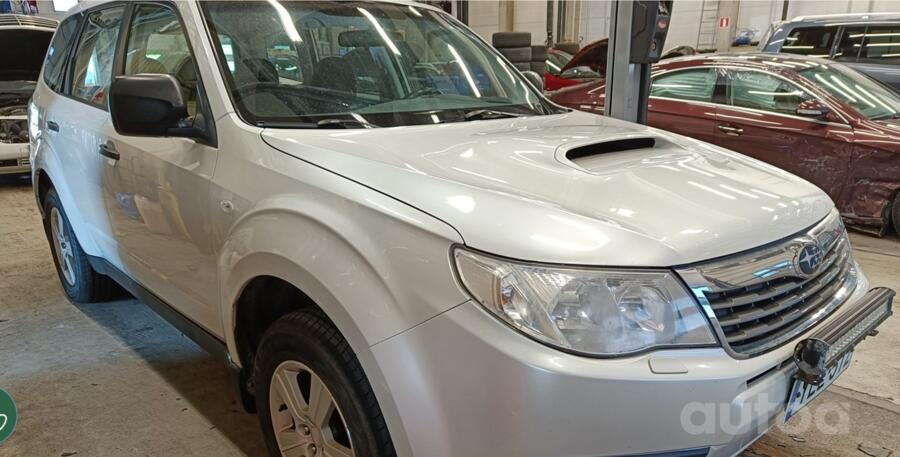 Subaru Forester 3 generation Crossover