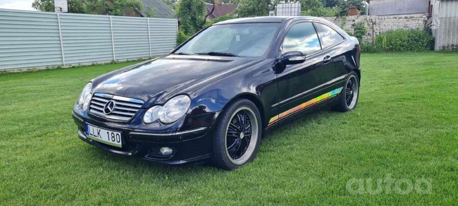 Mercedes-Benz C-Class W203/S203/CL203 [restyling] Coupe