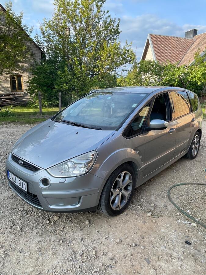 Ford S-Max 1 generation Minivan