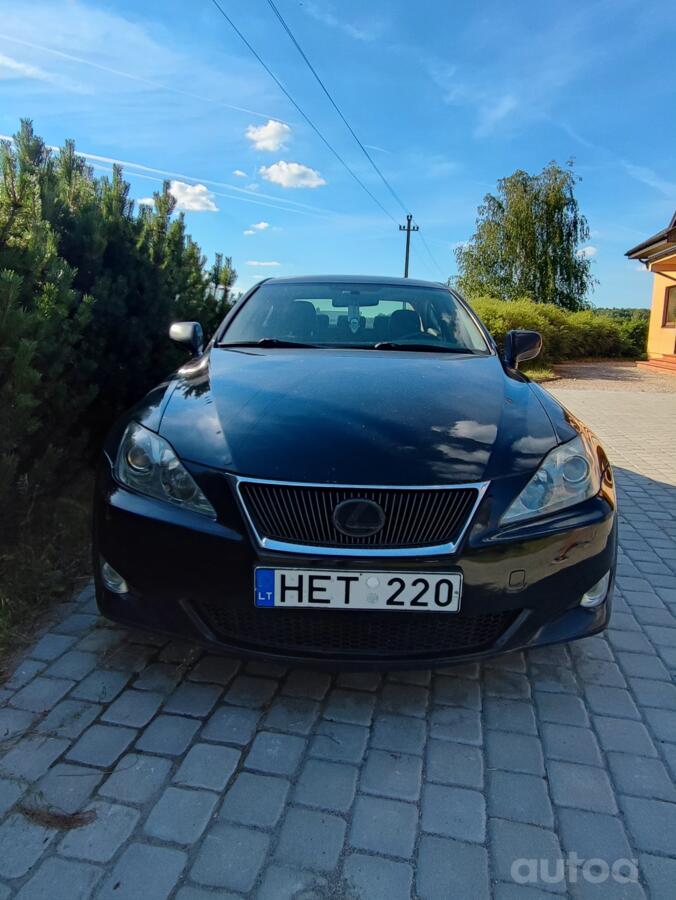 Lexus IS XE20 Sedan 4-doors