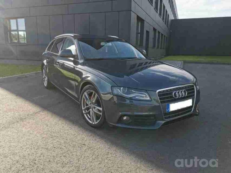 Audi A4 B7 Avant wagon 5-doors