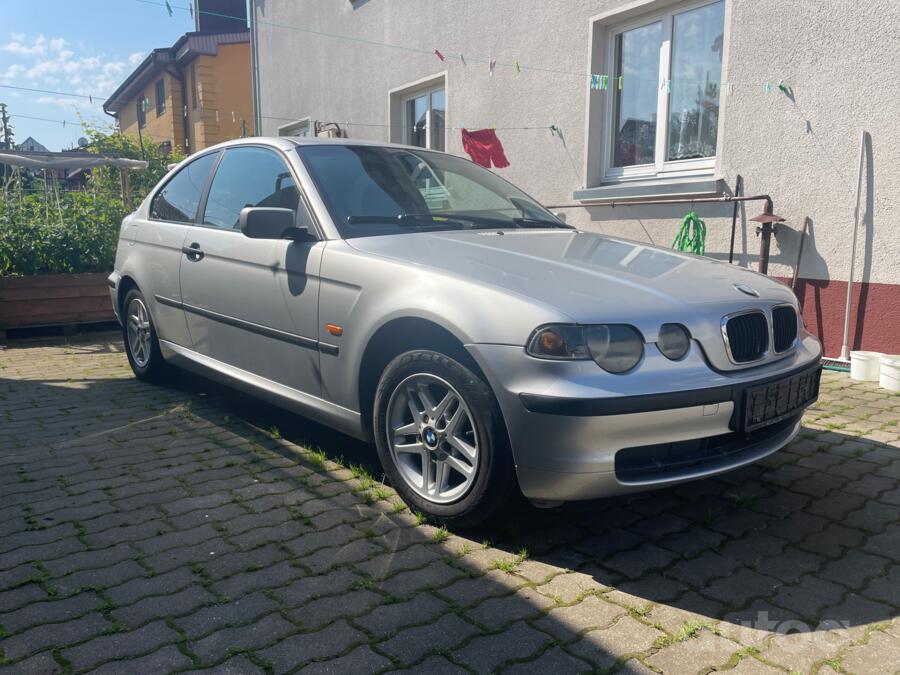 BMW 3 Series E46 [restyling] Compact hatchback