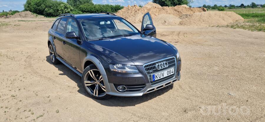 Audi A4 allroad B8/8K wagon 5 doors
