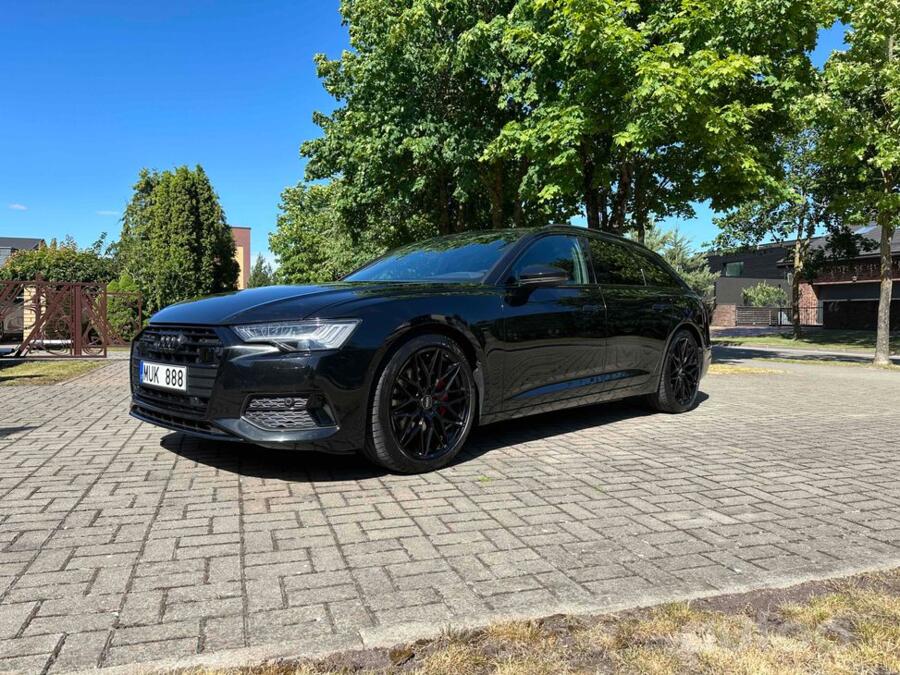 Audi A6 C8 wagon